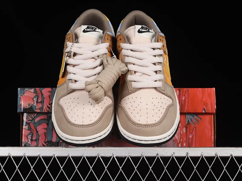 All Categories Nk SB Dunk Series Nk SB Dunk Low Low-top sneakers Otomo Katsuhiro x Nk SB Dunk Low "Steamboy OST" Creative customization collaboration Otomo Katsuhiro co-branded SB low-top sports casual sneakers LF0039-018